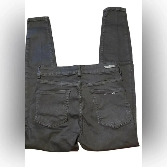 Anthropologie Pilcro and The Letterpress High-Rise Denim Leggings - Picture 4 of 9